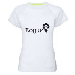 Женская футболка для спорта Rogue Орда - PrintSalon