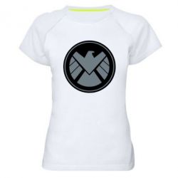 Женская футболка для спорта Щ.И.Т.