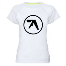 Жіноча футболка для спорту selected ambient works - PrintSalon