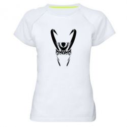 Жіноча футболка для спорту Шолом Локі - PrintSalon