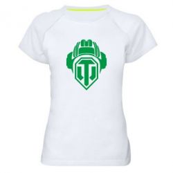 Жіноча футболка для спорту Шолом WOT - PrintSalon