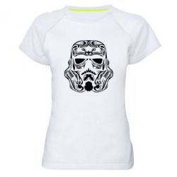 Жіноча футболка для спорту Штурмовик Арт - PrintSalon