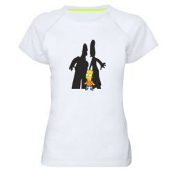 Женская футболка для спорта Simpsons - PrintSalon