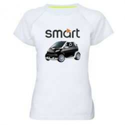 Женская футболка для спорта Smart 450 - PrintSalon