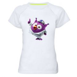 Женская футболка для спорта Совунья - PrintSalon