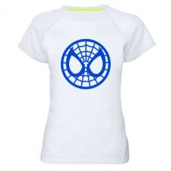 Жіноча футболка для спорту Спайдермен лого - PrintSalon