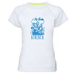 Женская футболка для спорта Stalker Logo - PrintSalon