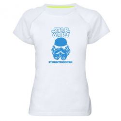 Женская футболка для спорта STAR WARS