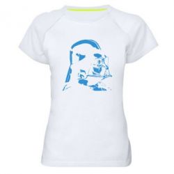 Женская футболка для спорта STAR WARS2