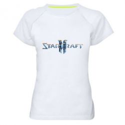 Жіноча футболка для спорту StarCraft 2 - PrintSalon