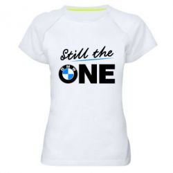 Жіноча футболка для спорту Still the one - PrintSalon