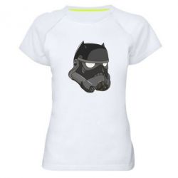 Женская футболка для спорта Stormtrooper Batman - PrintSalon