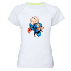 Жіноча футболка для спорту Супермен Комікс - PrintSalon