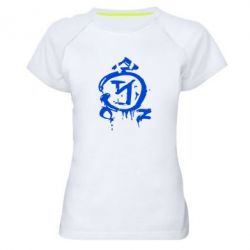 Жіноча футболка для спорту Надприродне логотип - PrintSalon