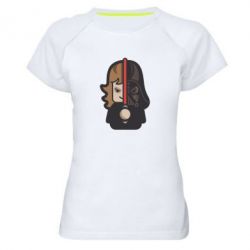 Женская футболка для спорта Sweet Vader - PrintSalon