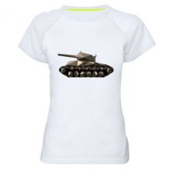 Жіноча футболка для спорту Танк - PrintSalon