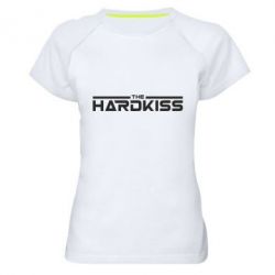 Жіноча футболка для спорту The Hardkiss - PrintSalon
