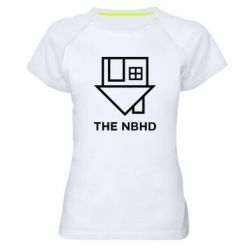 Женская футболка для спорта THE NBHD Logo - PrintSalon