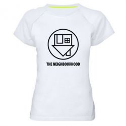 Женская футболка для спорта The Neighbourhood - PrintSalon