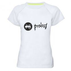 Женская футболка для спорта The Prodigy Evo