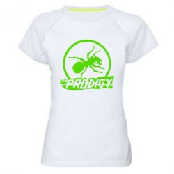 Женская футболка для спорта The Prodigy муравей - PrintSalon