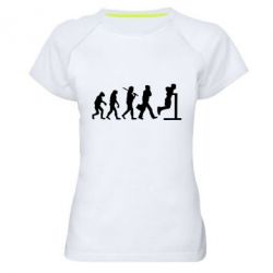 Женская футболка для спорта Turnik Evolution - PrintSalon