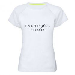 Женская футболка для спорта Twenty One Pilots - PrintSalon