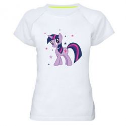 Женская футболка для спорта Twilight Sparkle - PrintSalon