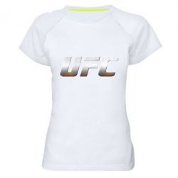 Жіноча футболка для спорту UFC Metal - PrintSalon