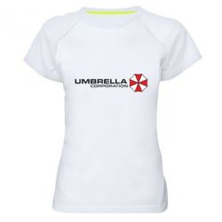 Жіноча футболка для спорту Umbrella Corp - PrintSalon