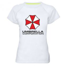 Жіноча футболка для спорту Umbrella - PrintSalon