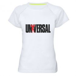 Жіноча футболка для спорту Універсальний - PrintSalon