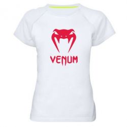 Жіноча футболка для спорту Venum2 - PrintSalon