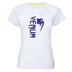 Жіноча футболка для спорту Venum - PrintSalon
