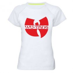 Жіноча футболка для спорту WU-TANG - PrintSalon