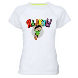 Женская футболка для спорта Яалкаш - PrintSalon