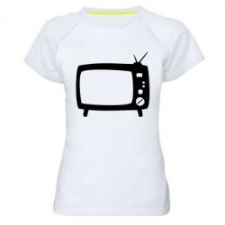Жіноча футболка для спорту Ящик - PrintSalon