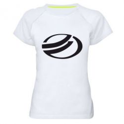 Женская футболка для спорта ZAZ - PrintSalon