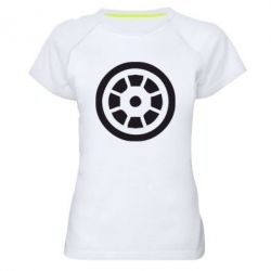 Женская футболка для спорта Железный человек - PrintSalon