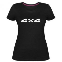 Женская премиум футболка 4x4 - PrintSalon