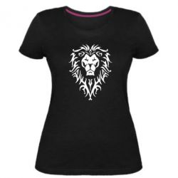 Женская премиум футболка Альянс - PrintSalon