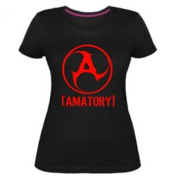 Женская премиум футболка Amatory