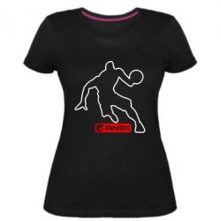 Жіноча преміум футболка And1 - PrintSalon