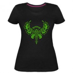 Женская премиум футболка Angel