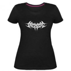 Женская премиум футболка Archspire