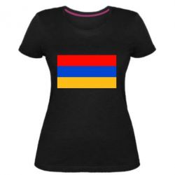 Женская премиум футболка Армения - PrintSalon