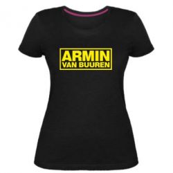 Женская премиум футболка Armin - PrintSalon