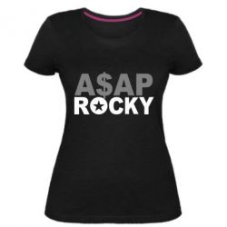 Женская премиум футболка ASAP ROCKY