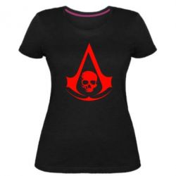 Женская премиум футболка Assassin's Creed Misfit - PrintSalon