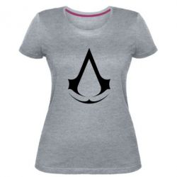 Женская премиум футболка Assassin's Creed - PrintSalon